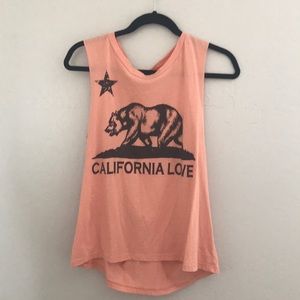 California Love Tank Top